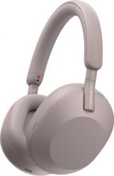 Słuchawki Sony WH-1000XM5 nauszne różowe. Czerwone słuchawki nauszne SONY. Za 1,331.00 zł.