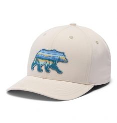 COLUMBIA Czapka z daszkiem Lost Lager 110 Snap Back dark stone/scenic stroll. Brązowe czapki damskie Columbia, na lato, bez wzorów, z elastanu, eleganckie. Za 73.40 zł.