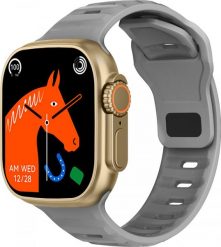 Smartwatch Hagen HC45.111.562.562-SET Szary. Szare zegarki smartwatch Hagen, bez wzorów. Za 305.00 zł.