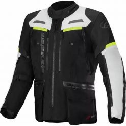Kurtka motocyklowa Alpinestars Bogota' Pro Drystar. Czarne kurtki męskie Alpinestars, l, bez wzorów, z tkaniny, bez kaptura. Za 1,769.00 zł.