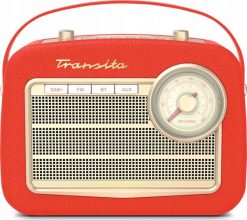 Radio TechniSat Technisat Transita 130 red. Czerwone radia TECHNISAT. Za 584.45 zł.