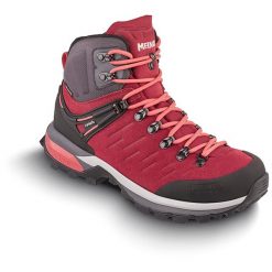 Buty trekkingowe damskie MEINDL Milford Lady GTX z membraną Gore-tex. Czerwone obuwie trekkingowe damskie MEINDL, z gore-texu, bez zapięcia. Za 1,228.77 zł.