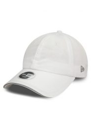 New Era Czapka z daszkiem Wmns Open Back Cap Ne 60503632 Biały. Białe czapki damskie New Era, bez wzorów, z materiału. Za 159.99 zł.