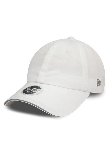 New Era Czapka z daszkiem Wmns Open Back Cap Ne 60503632 Biały. Białe czapki damskie New Era, bez wzorów, z materiału. Za 159.99 zł.