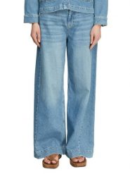 Comma Dżinsy Kobiety niebieski, 44. Niebieskie jeansy damskie comma, bez wzorów, z denimu, eleganckie. Za 229.95 zł.