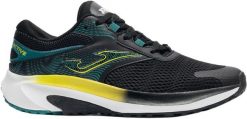 BUTY BIEGOWE MĘSKIE TRENINGOWE JOMA ACTIVE 2601 BLACK RACTIS2601. Czarne buty sportowe męskie Joma, bez wzorów, bez zapięcia. Za 199.00 zł.