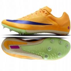 Nike Buty kolce Nike Rival Sprint FZ9663-800. Buty sportowe męskie Nike, bez wzorów, bez zapięcia, do biegania. Za 290.22 zł.