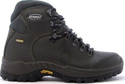 Buty trekkingowe męskie Grisport 10303D143G ciemnobrązowe r. 45. Brązowe trekkingi męskie Grisport, bez zapięcia. Za 417.90 zł.