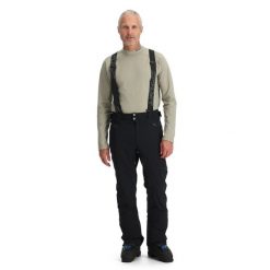 Spodnie narciarskie męskie Spyder Bormio. Czarne spodnie sportowe męskie Spyder, m, bez wzorów, narciarskie. Za 2,389.99 zł.