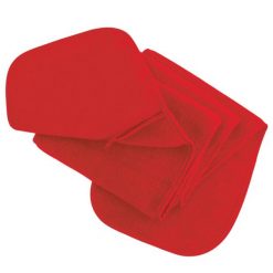 Szalik Z Zamkiem Błyskawicznym Polartherm. Czerwone szaliki męskie RESULT WINTER ESSENTIALS, bez wzorów. Za 49.99 zł.