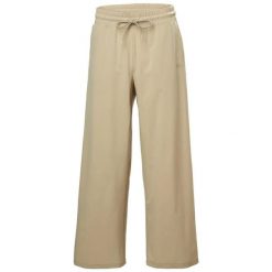 Spodnie damskie Helly Hansen Thalia Wide. Brązowe spodnie dresowe damskie Helly Hansen, bez wzorów, eleganckie, długie. Za 357.50 zł.