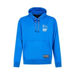 Bluza z kapturem Protest Ivo. Niebieskie bluzy męskie Protest, na zimę, bez wzorów, z kapturem, narciarskie. Za 425.50 zł.