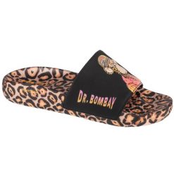 Klapki na basen męskie, Snoop Dogg Hyper Slide - Dr. Bombay. Czarne klapki męskie Skechers, bez wzorów, bez zapięcia. Za 239.99 zł.