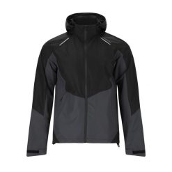 Kurtka wodoodporna Endurance Varberg. Czarne kurtki męskie Endurance, m, bez wzorów, sportowe, bez kaptura. Za 526.00 zł.
