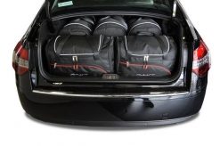 Torby Do Bagażnika Citroen C5 Limousine 2007-2017 5Szt Kjust. Czarne torby podróżne damskie KJUST, bez wzorów, z kauczuku. Za 1,547.00 zł.