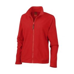 Kurtka Damska Horizon High Grade Microfleece. Czerwone kurtki sportowe damskie RESULT, na zimę, l, bez wzorów, bez ramiączek, bez kaptura, trekkingowe. Za 125.99 zł.