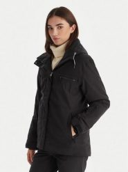 Roxy Kurtka narciarska ERJTJ03530 Czarny Regular Fit. Czarne kurtki sportowe damskie Roxy, na zimę, l, bez wzorów, z syntetyku, bez ramiączek, bez kaptura, narciarskie. Za 919.99 zł.