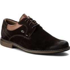 Półbuty LASOCKI FOR MEN MB-LESTER-01. Brązowe półbuty męskie Lasocki For Men, bez wzorów, ze skóry, bez obcasa, bez zapięcia. W wyprzedaży za 159.99 zł.
