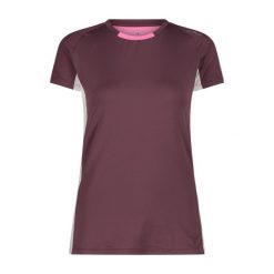 Koszulka damska CMP. Brązowe bluzki damskie CMP, bez wzorów, sportowe, bez kołnierzyka, bez ramiączek. Za 192.00 zł.