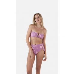 Damski top do kostiumu kąpielowego Barts Nuraah Bandeau. Fioletowe stroje kąpielowe damskie Barts, l, bez wzorów. Za 257.50 zł.