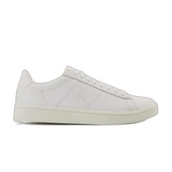 Klasyczne miękkie trampki Le Coq Sportif. Białe trampki i tenisówki damskie le coq sportif, bez wzorów, z gumy, bez zapięcia. Za 402.00 zł.