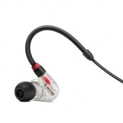 Sennheiser IE 100 PRO CLEAR - Słuchawki miniaturowe dokanałowe IEM. Słuchawki dokanałowe Sennheiser. Za 459.99 zł.
