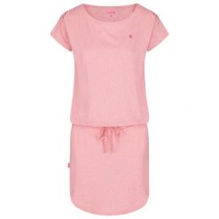 Sukienka damska LOAP Burget różowa XL. Czerwone sukienki damskie WOMEN'S HEALTH, na co dzień, s, bez wzorów, sportowe, bez kołnierzyka, bez ramiączek, sportowe. Za 158.99 zł.