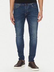 Liu Jo Jeansy QXX041 D4970 Niebieski Regular Fit. Niebieskie jeansy męskie Liu Jo, z bawełny. Za 299.99 zł.