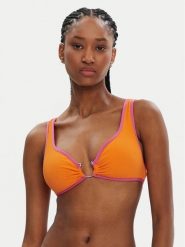 Seafolly Góra od bikini Beach Bound 31467-072 Pomarańczowy. Brązowe bikini Seafolly, bez wzorów, z syntetyku. Za 239.99 zł.