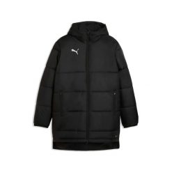 Kurtka puchowa Puma Additions Bench. Białe kurtki sportowe męskie Puma, m, bez wzorów, z materiału, bez kaptura, na fitness i siłownię. Za 467.00 zł.