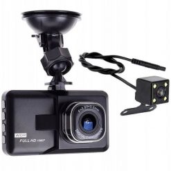 DVR-02 3.0 inches + rear camera. Wideorejestratory Dod Tech. Za 168.17 zł.