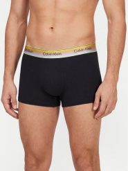 Calvin Klein Underwear Bokserki LV00NB4590 Czarny. Czarne bokserki męskie Calvin Klein Underwear, bez wzorów, z bawełny. Za 119.99 zł.