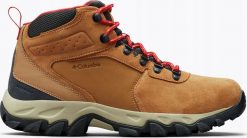 Buty trekkingowe męskie Columbia Columbia Newton Ridge Plus II Suede WP 1746411288 Brązowe 45. Brązowe trekkingi męskie Columbia, bez zapięcia. Za 409.15 zł.