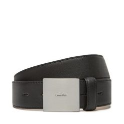 Pasek Męski Calvin Klein. Czarne paski męskie Calvin Klein. Za 219.99 zł.