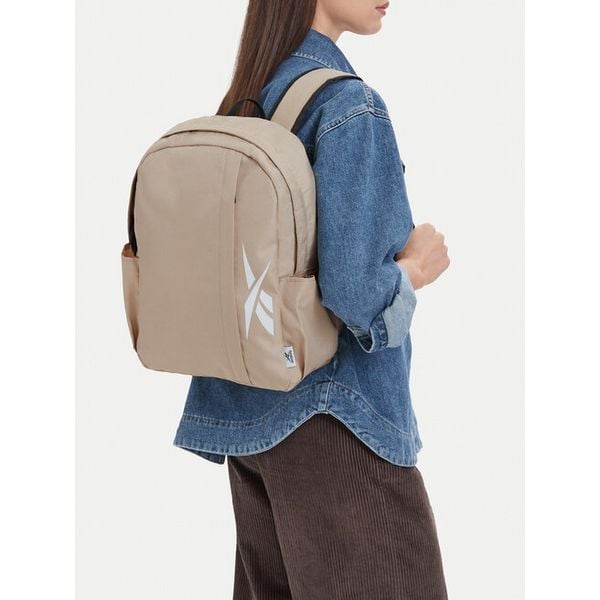 Plecak Reebok. Brązowe plecaki męskie Reebok, bez wzorów, sportowe. Za 69.99 zł.