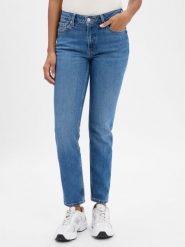 Tommy Hilfiger Dżinsy slim fit Kobiety Bawełna niebieski, 29-30. Niebieskie jeansy damskie Tommy Hilfiger, bez wzorów, z bawełny. Za 429.95 zł.