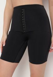 Czarna Bielizna modelująca Majtki Szorty z Wysokim Stanem Lirazelle. Czarna majtki damskie Born2be, z jeansu. Za 39.99 zł.