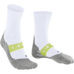Skarpetki Falke RU4 Endurance Cool. Białe skarpety męskie Falke, bez wzorów, z elastanu. Za 146.00 zł.