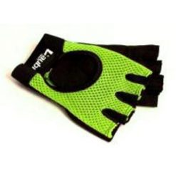 Rękawice fitness Laubr Sport S. Brązowe rękawiczki damskie FIVE GLOVES, bez wzorów. Za 123.99 zł.