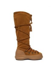 Moon Boot Śniegowce Mb Luna Boot Extra 80D2480200 Brązowy. Brązowe śniegowce damskie Moon Boot, ze skóry, bez zapięcia. Za 1,219.00 zł.