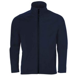 Męska Kurtka Soft Shell Race. Zielone kurtki męskie SOL'S, m, bez wzorów, sportowe, bez kaptura. Za 173.99 zł.