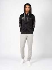 Champion Bluza | 217838 | Mężczyzna | Czarny. Czarne bluzy sportowe męskie Champion, m, bez wzorów, z poliesteru, bez kaptura. W wyprzedaży za 199.00 zł.