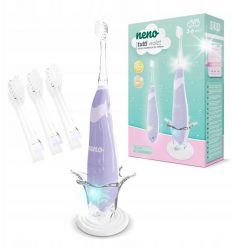 Szczoteczka Neno Szczoteczka elektryczna Neno Tutti Violet dla dzieci soniczna 7 melodii 3-6. Szczoteczki soniczne Neno. Za 178.71 zł.