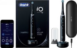 Szczoteczka Oral-B iO Series 10 Black Onyx Luxe Edition Black Onyx. Czarne szczoteczki elektryczne Oral-B. Za 1,243.15 zł.