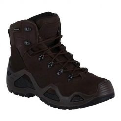 Buty trekkingowe męskie Lowa Z-6s Gtx C. Brązowe trekkingi męskie Lowa, z materiału, za kostkę, bez zapięcia. Za 961.00 zł.