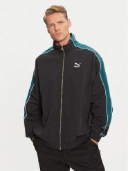 Puma Bluza Play Loud T7 626719 Czarny Relaxed Fit. Czarne bluzy męskie Puma, m, bez wzorów, z syntetyku, bez ramiączek, bez kaptura. Za 289.99 zł.