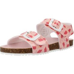 Sandały GARVALIN 232436G Rose. Czerwone sandały męskie Garvalin, na lato, bez wzorów, z syntetyku, bez zapięcia. Za 101.99 zł.