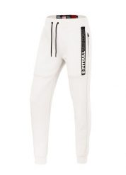 Bluza damska Pitbull z kapturem French Terry La Canada. Białe bluzy damskie PITBULL, m, bez wzorów, z bawełny, sportowe, bez ramiączek, z kapturem. Za 199.00 zł.