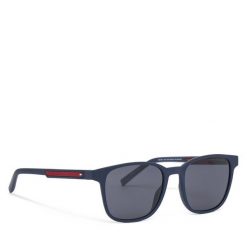 Okulary przeciwsłoneczne Tommy Hilfiger. Niebieskie okulary przeciwsłoneczne damskie Tommy Hilfiger. Za 479.99 zł.
