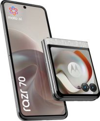 Smartfon Motorola Razr 70 biały - Smartfon Razr 70 PBB60005SE (840493609867). Białe smartfony Motorola. Za 4,142.80 zł.